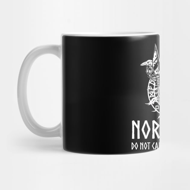 Norse Gods Do Not Care About Your Sins - Odin by Styr Designs